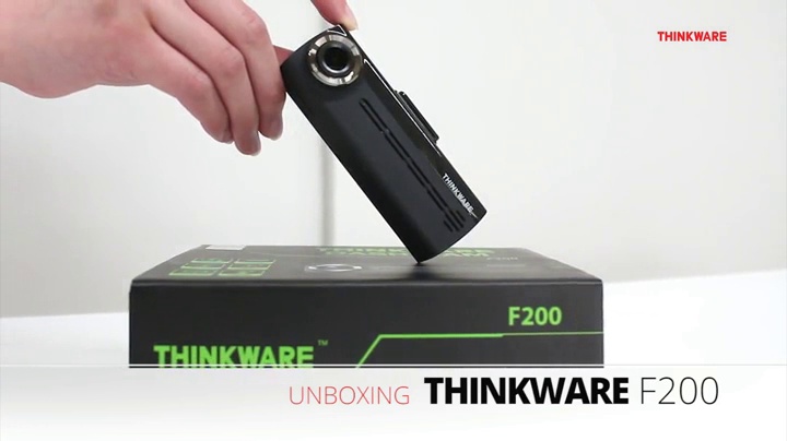 Amazon.com: Thinkware F200 Full HD 1080P Dash Cam with Wide